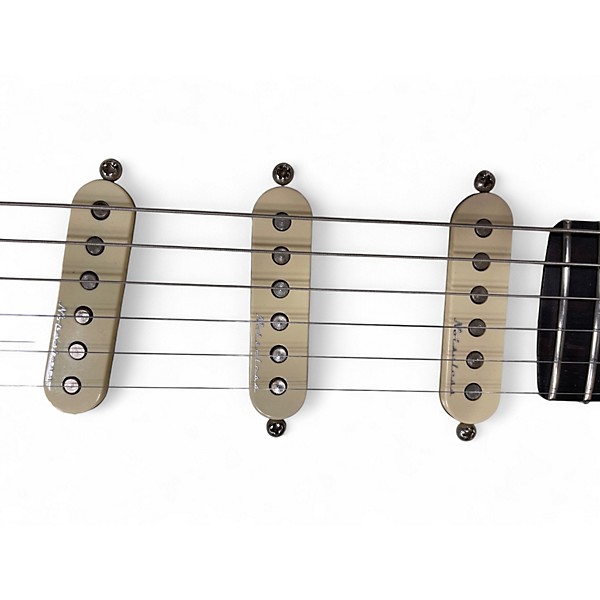 Used 2018 Fender Artist Series Jeff Beck Stratocaster Olympic White Solid Body Electric Guitar