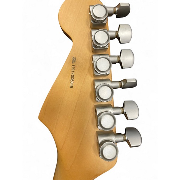 Used 2018 Fender Artist Series Jeff Beck Stratocaster Olympic White Solid Body Electric Guitar