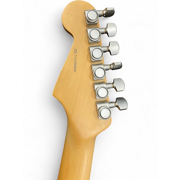 Used 2018 Fender Artist Series Jeff Beck Stratocaster Olympic White Solid Body Electric Guitar