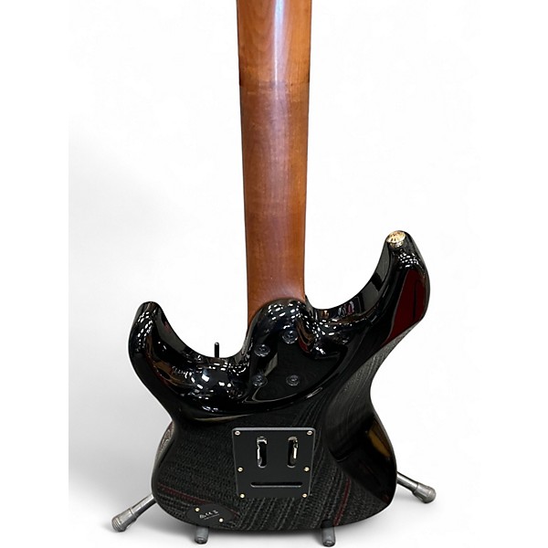 Used Ibanez thbb10 tim henson black Solid Body Electric Guitar