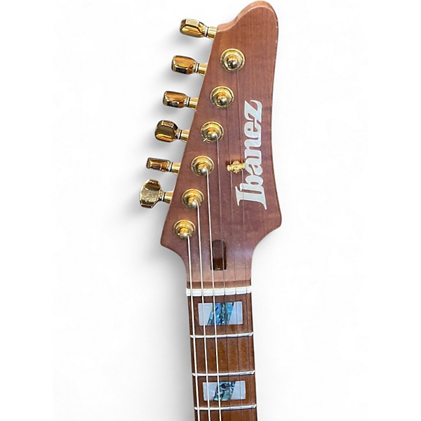 Used Ibanez thbb10 tim henson black Solid Body Electric Guitar