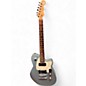 Used Reverend Double Agent OG Metallic Silver Freeze Solid Body Electric Guitar thumbnail