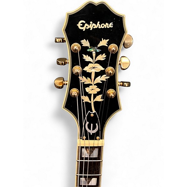 Used Epiphone Sheraton II VS Tobacco Sunburst Hollow Body Electric Guitar