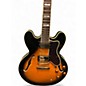 Used Epiphone Sheraton II VS Tobacco Sunburst Hollow Body Electric Guitar