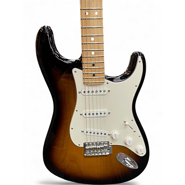 Used Fender American Special Stratocaster 2 Color Sunburst Solid Body Electric Guitar