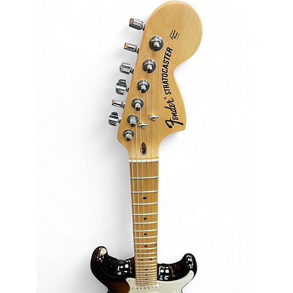 Used Fender American Special Stratocaster 2 Color Sunburst Solid Body Electric Guitar