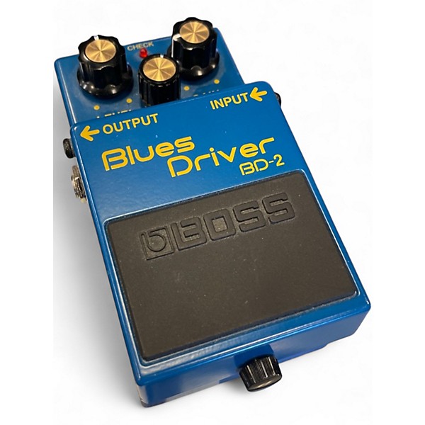 Used BOSS BD2 Blues Driver Effect Pedal