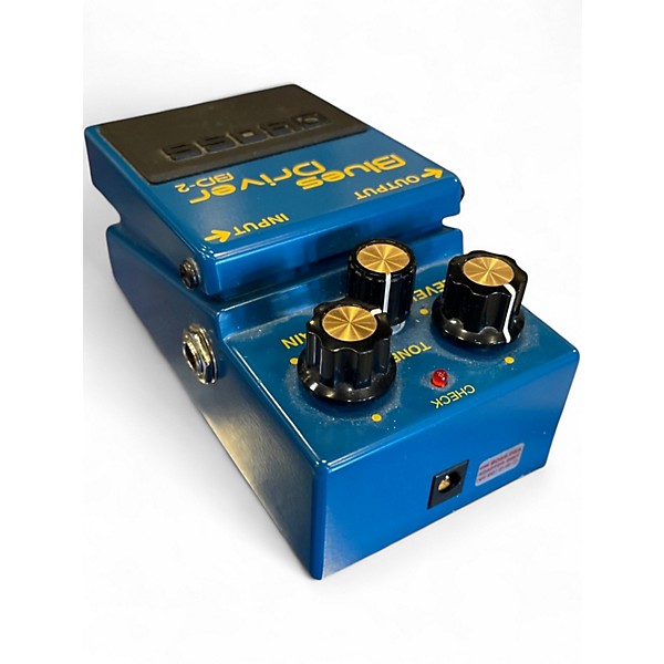 Used BOSS BD2 Blues Driver Effect Pedal