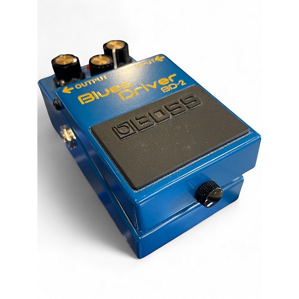 Used BOSS BD2 Blues Driver Effect Pedal