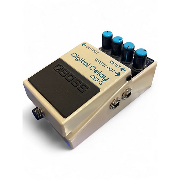 Used BOSS DD3 Digital Delay Effect Pedal