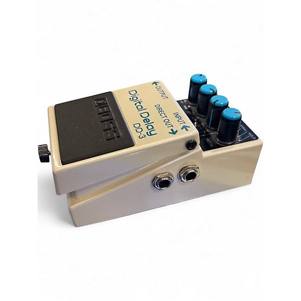Used BOSS DD3 Digital Delay Effect Pedal