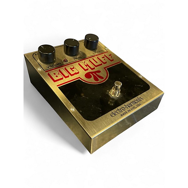 Used Electro-Harmonix Deluxe Big Muff Distortion Effect Pedal