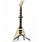 Used 2023 Jackson RR24M Randy Rhoads Black and White Solid Body Electric Guitar thumbnail
