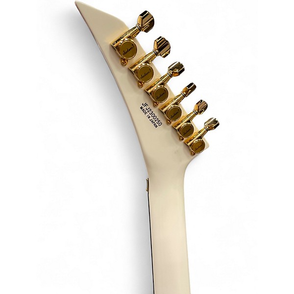 Used 2023 Jackson RR24M Randy Rhoads Black and White Solid Body Electric Guitar