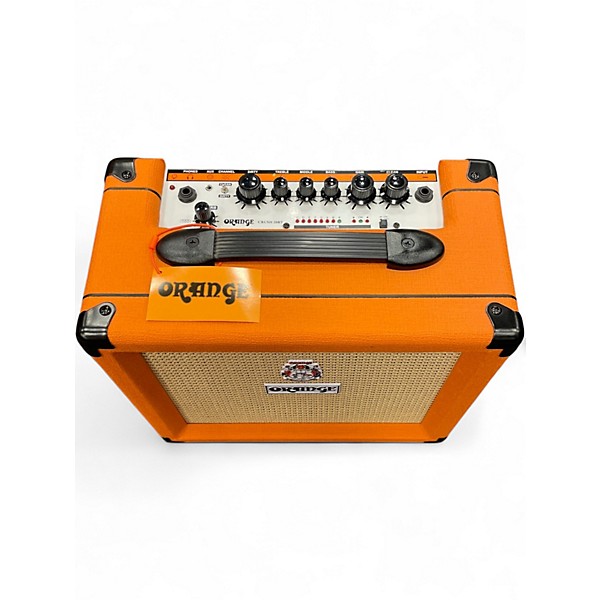 Used Orange Amplifiers Crush 20 RT 20W 1x8 Guitar Combo Amp