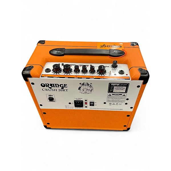 Used Orange Amplifiers Crush 20 RT 20W 1x8 Guitar Combo Amp
