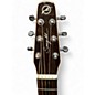 Used Seagull Maritime Mini Jumbo CW GT QII Natural Acoustic Electric Guitar