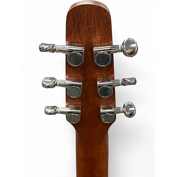 Used Seagull Maritime Mini Jumbo CW GT QII Natural Acoustic Electric Guitar