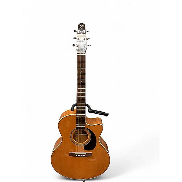Used Seagull Maritime Mini Jumbo CW GT QII Natural Acoustic Electric Guitar