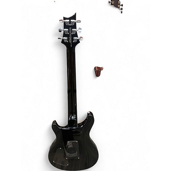 Used PRS SE Custom 22 Trans Charcoal Solid Body Electric Guitar