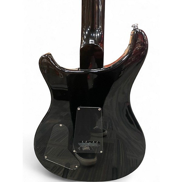Used PRS SE Custom 22 Trans Charcoal Solid Body Electric Guitar