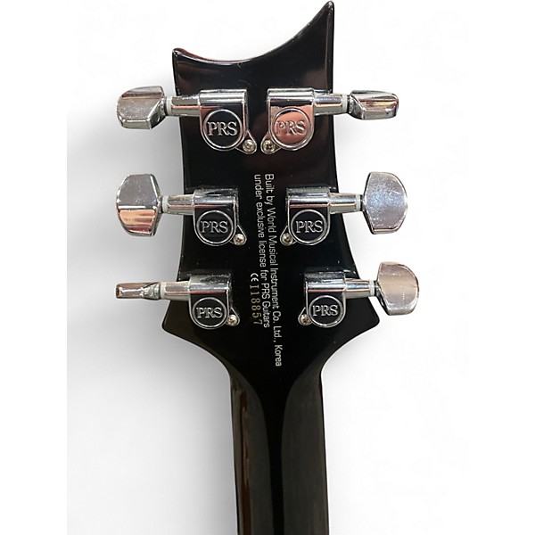 Used PRS SE Custom 22 Trans Charcoal Solid Body Electric Guitar