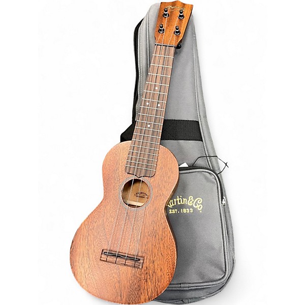 Used Martin OSM Sinker Soprano Mahogany Ukulele