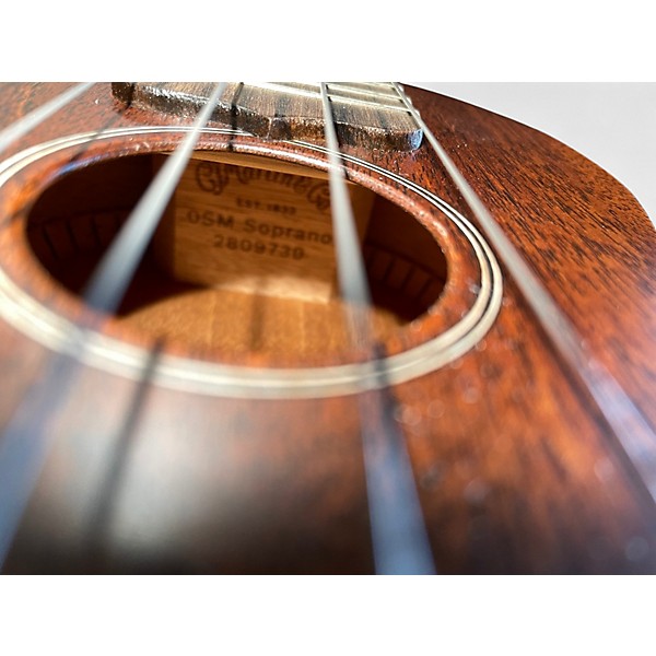 Used Martin OSM Sinker Soprano Mahogany Ukulele