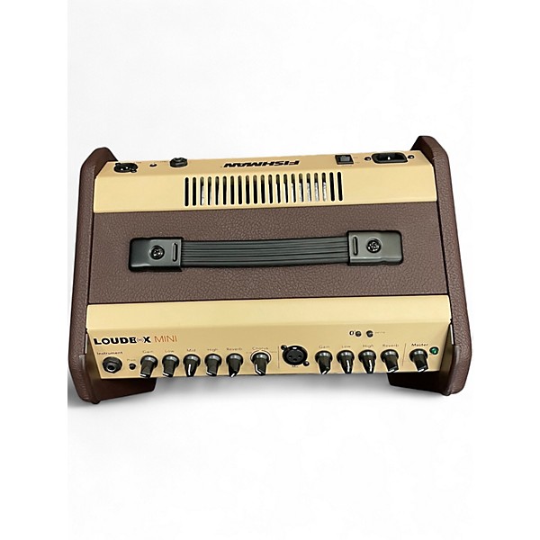 Used Fishman PROLBX500 Loudbox Mini Acoustic Guitar Combo Amp