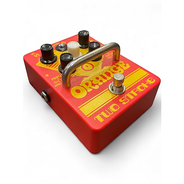 Used Orange Amplifiers Two Stroke Pedal