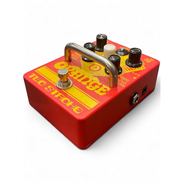 Used Orange Amplifiers Two Stroke Pedal