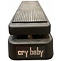 Used Dunlop GCB95 Original Crybaby Wah Effect Pedal