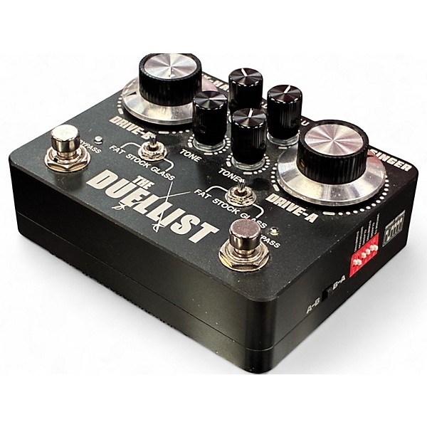 Used Kingtone Duellist Effect Pedal
