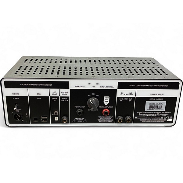 Used Universal Audio OX Amp Top Box Power Attenuator