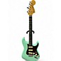 Used 2023 Fender Vintera II '70s Stratocaster Surf Green Solid Body Electric Guitar thumbnail