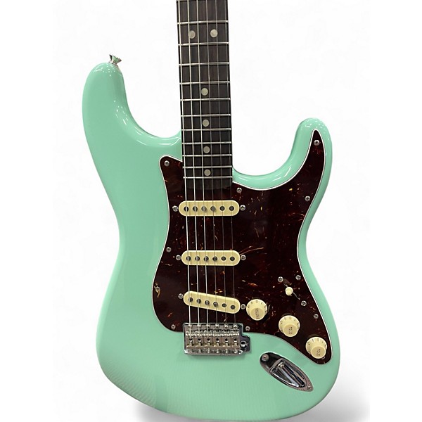 Used 2023 Fender Vintera II '70s Stratocaster Surf Green Solid Body Electric Guitar