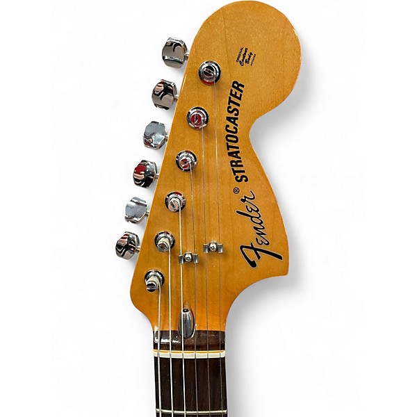 Used 2023 Fender Vintera II '70s Stratocaster Surf Green Solid Body Electric Guitar