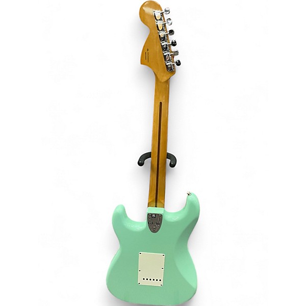 Used 2023 Fender Vintera II '70s Stratocaster Surf Green Solid Body Electric Guitar