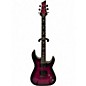 Used 2024 Schecter Guitar Research Omen Extreme 6 Magenta Solid Body Electric Guitar thumbnail