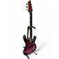 Used 2024 Schecter Guitar Research Omen Extreme 6 Magenta Solid Body Electric Guitar