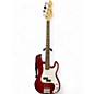 Used Austin Bass Guitar Dakota Red Electric Bass Guitar thumbnail