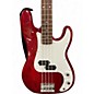 Used Austin Bass Guitar Dakota Red Electric Bass Guitar