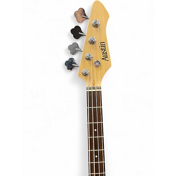 Used Austin Bass Guitar Dakota Red Electric Bass Guitar