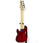 Used Austin Bass Guitar Dakota Red Electric Bass Guitar