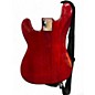 Used Austin Bass Guitar Dakota Red Electric Bass Guitar