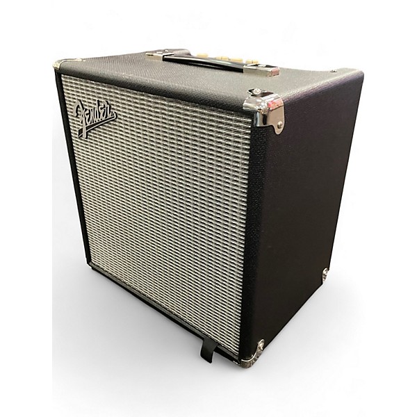 Used Fender Rumble 25 25W 1x8 Bass Combo Amp