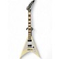 Used Jackson X Series Signature Scott Ian King V KVXT Ivory Solid Body Electric Guitar thumbnail