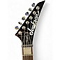 Used Jackson X Series Signature Scott Ian King V KVXT Ivory Solid Body Electric Guitar