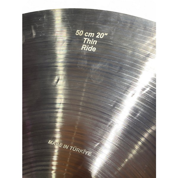 Used Bosphorus Cymbals 20in Antique Series Cymbal
