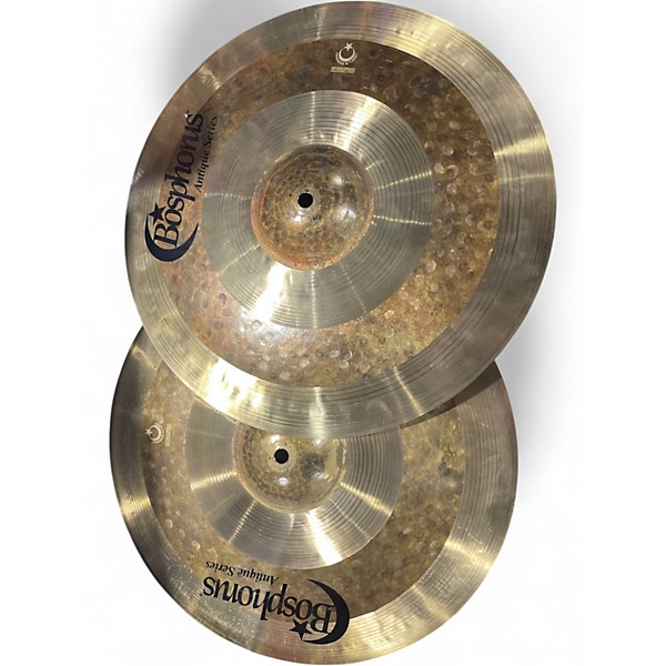 Used Bosphorus Cymbals 15in Antique Series Cymbal